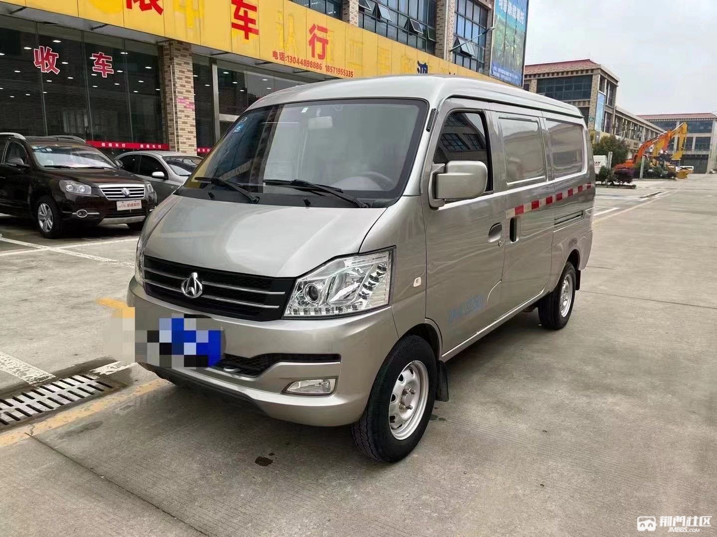 出售封閉式麵包車 - 二手車交易 - 荊門社區 - 強勢媒體 荊門門戶