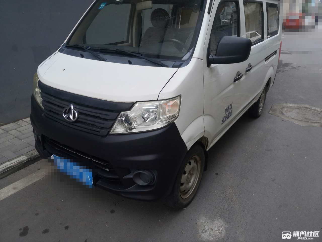 出售一手長安之星3麵包車