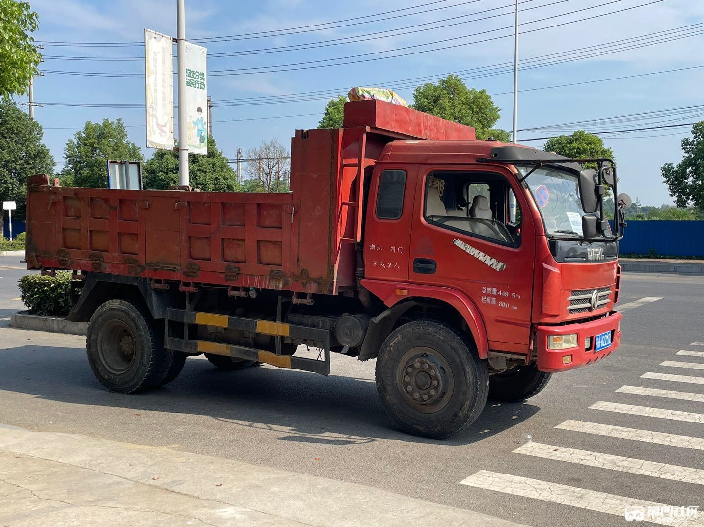 蓝牌农用车自卸车出售 二手车交易 荆门社区 强势媒体 荆门门户