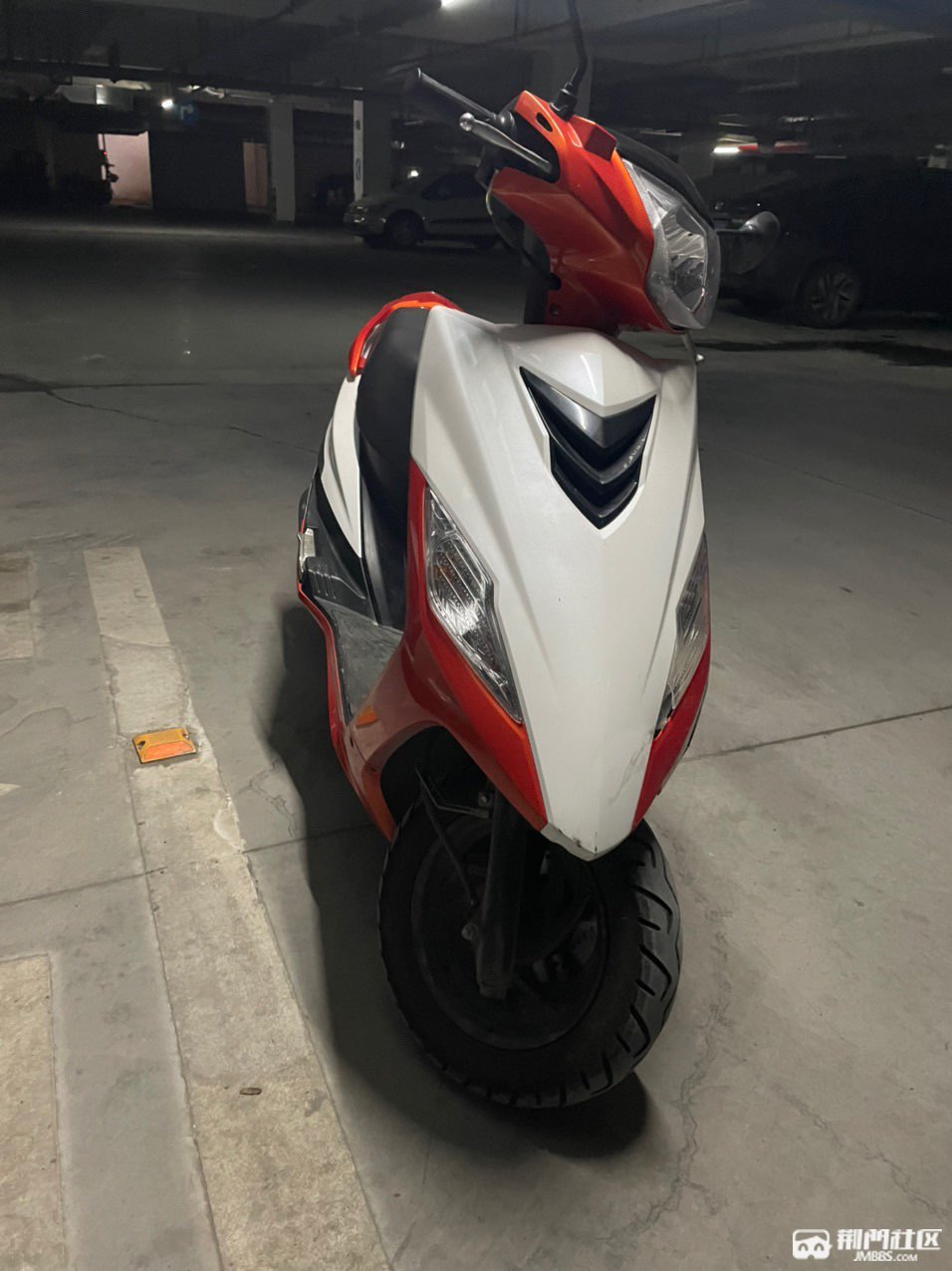 豪爵鈴木靈迪125cc船車