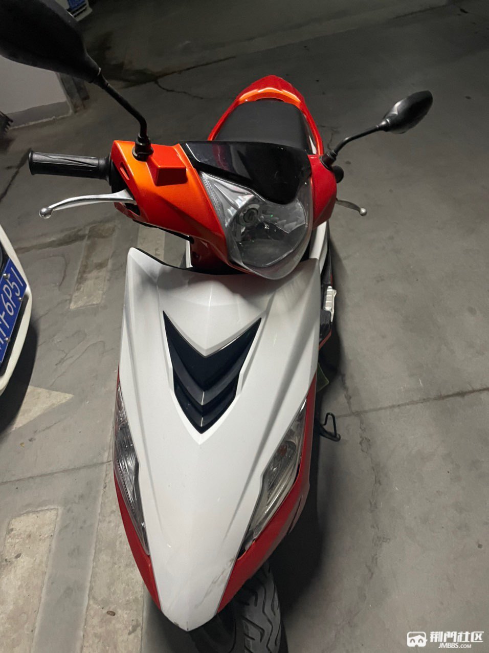 豪爵鈴木靈迪125cc船車