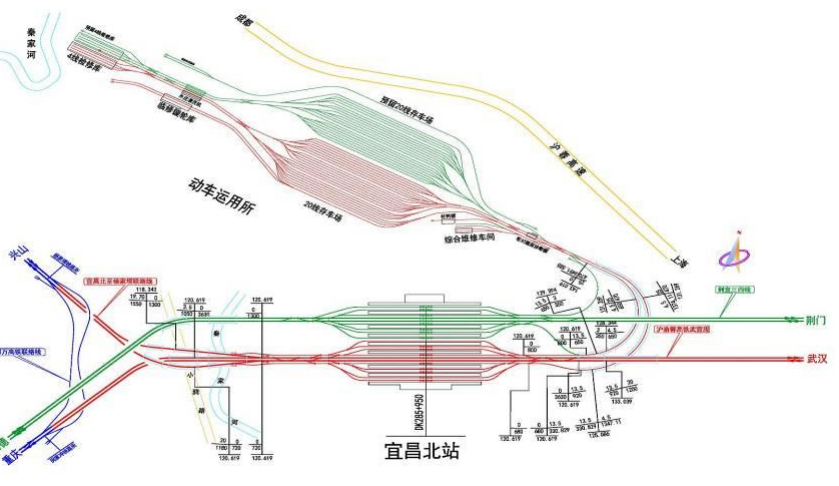 信岳高铁应城铁路规划图片