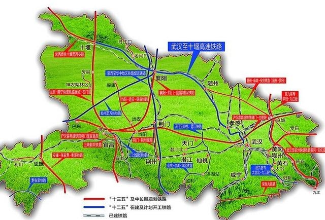 荆门高铁新城规划图图片