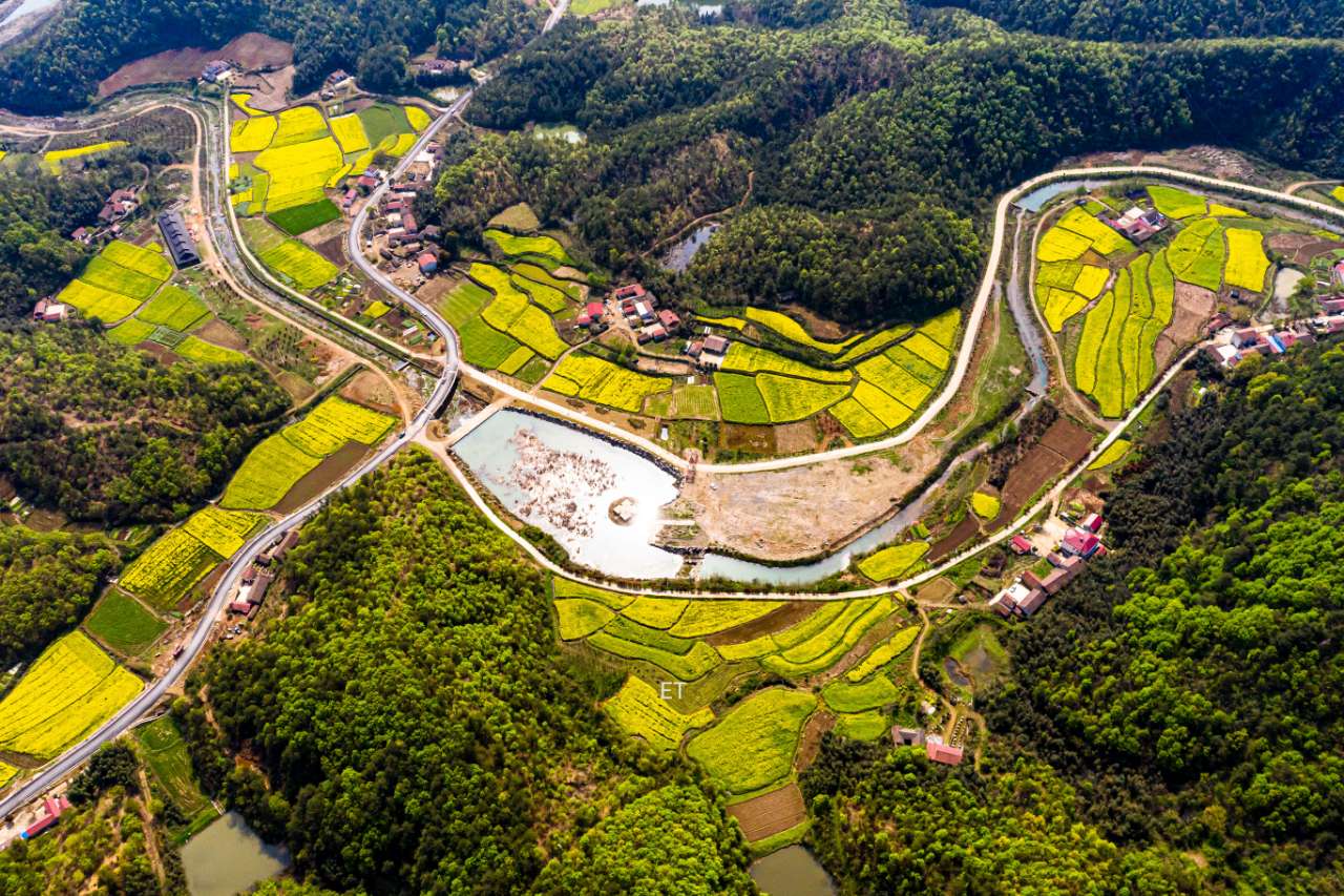 襄荆古道的风景