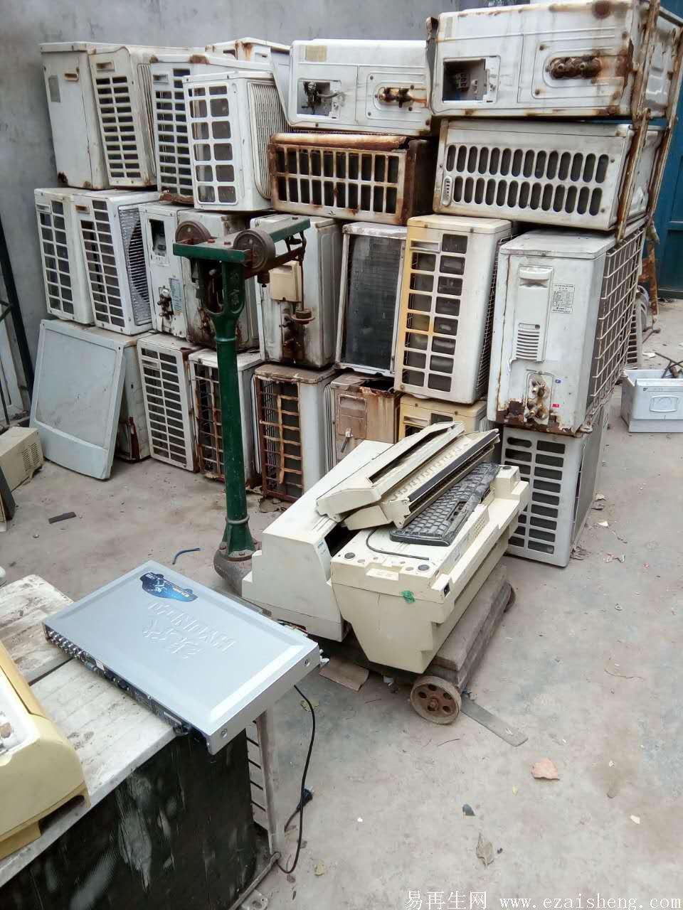 常年高价收购废旧空调挂机柜机空调二手空调电脑