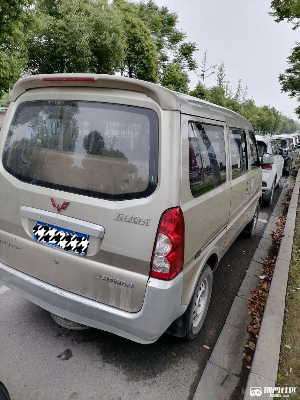 五菱榮光面包車出售 - 二手車交易 - 荊門社區 - 強勢媒體 荊門門戶