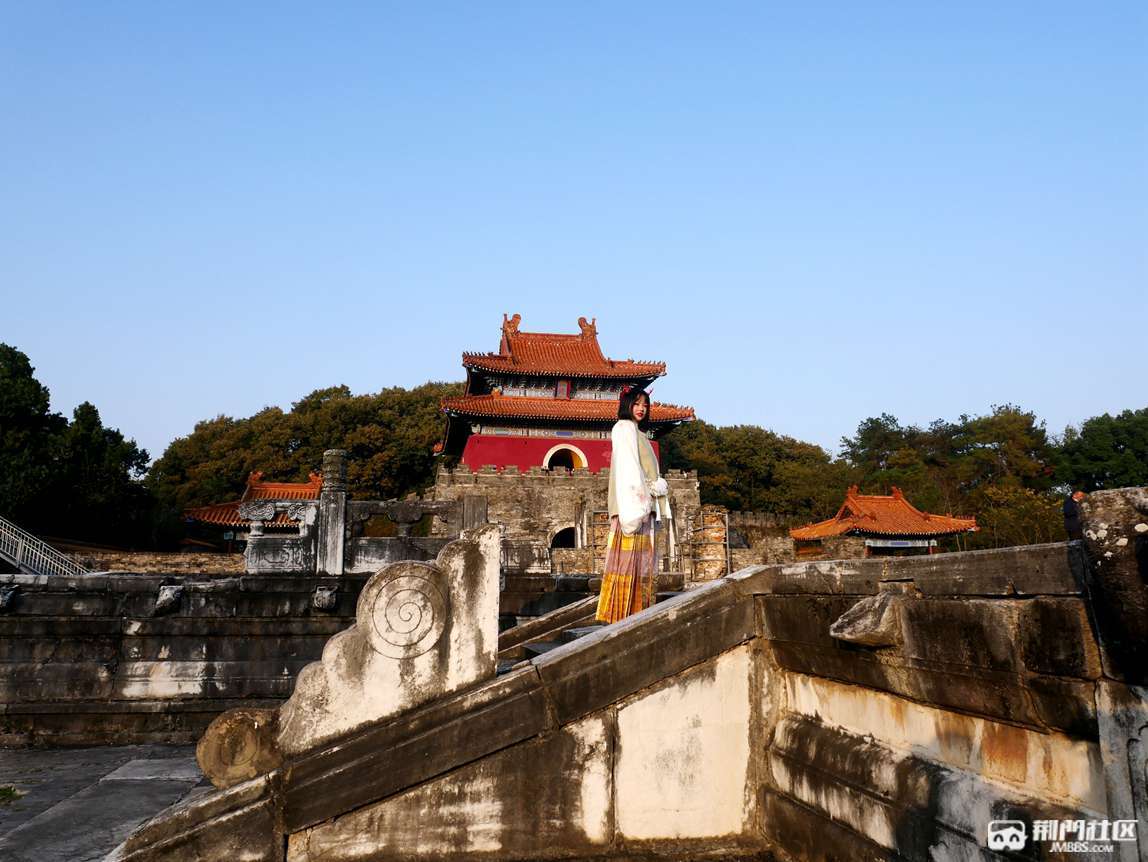 明顯陵 - 我是拍客 - 荊門社區 - 強勢媒體 荊門門戶 【官網】