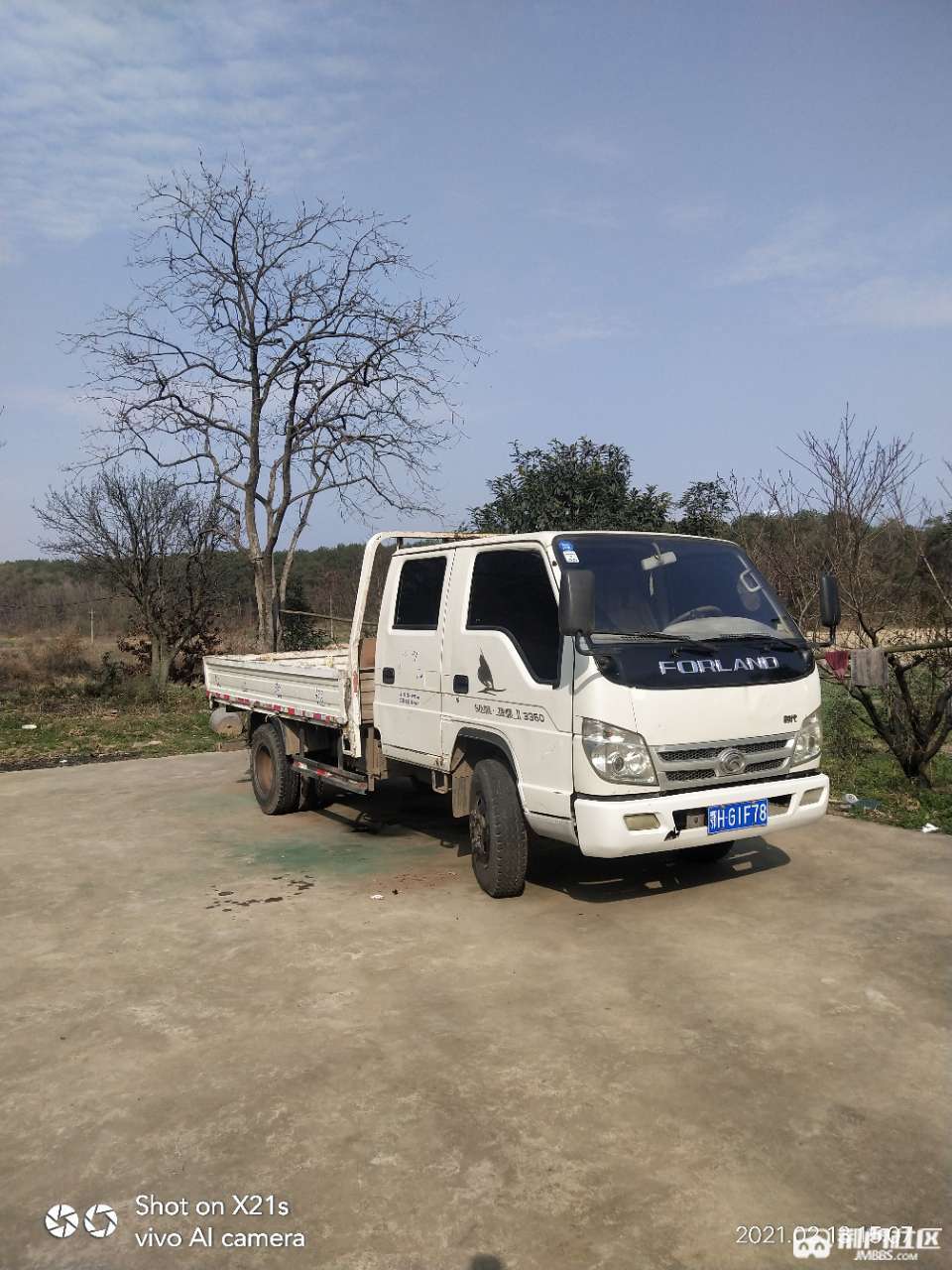 雙排貨車出售 - 二手車交易 - 荊門社區 - 強勢媒體 荊門門戶 【官網