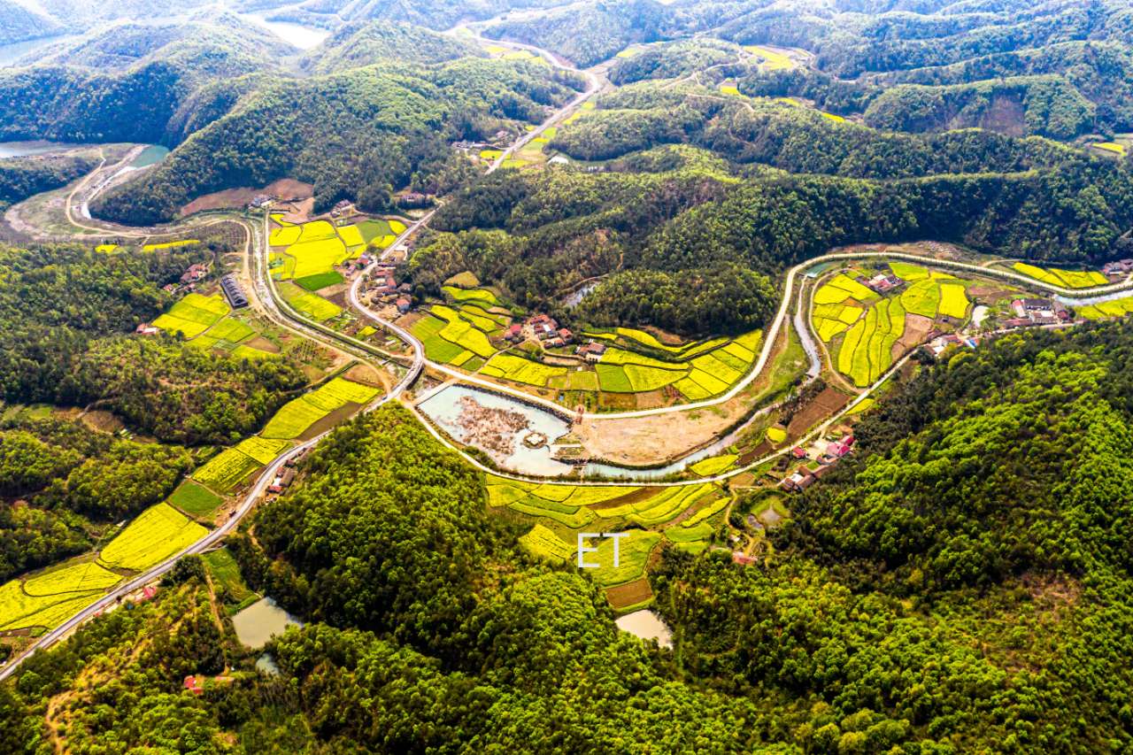 襄荆古道的风景