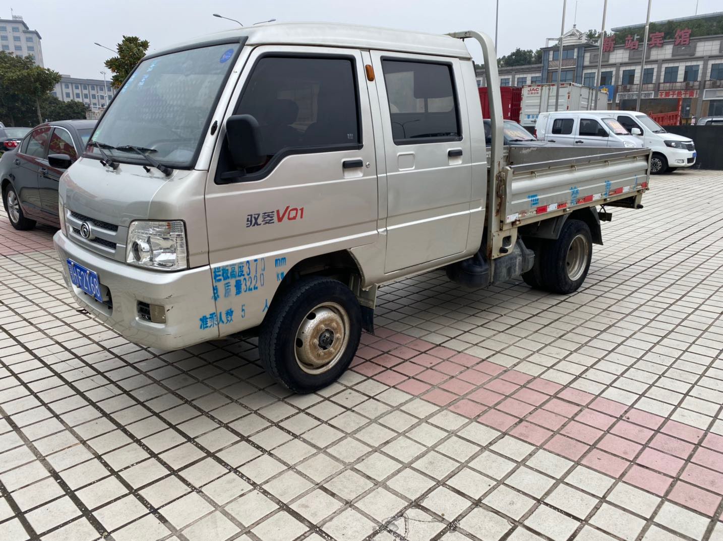 福田小货车3.1米双轮图片